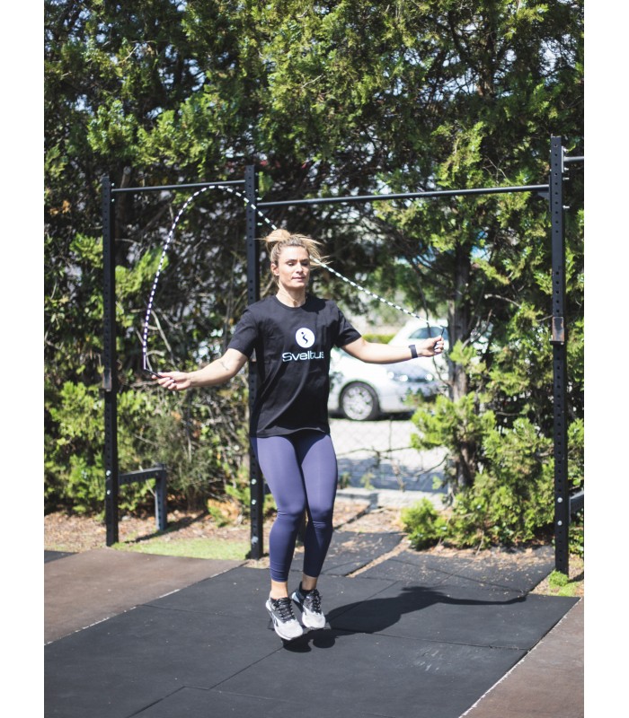 Crossovers jump rope