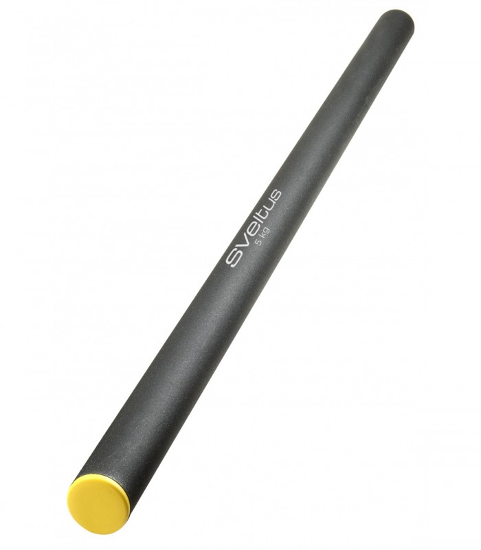 Beschwerte Stahlstange 1.2m
