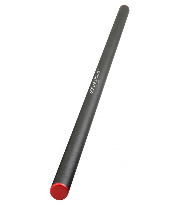 Beschwerte Stahlstange 1.2m