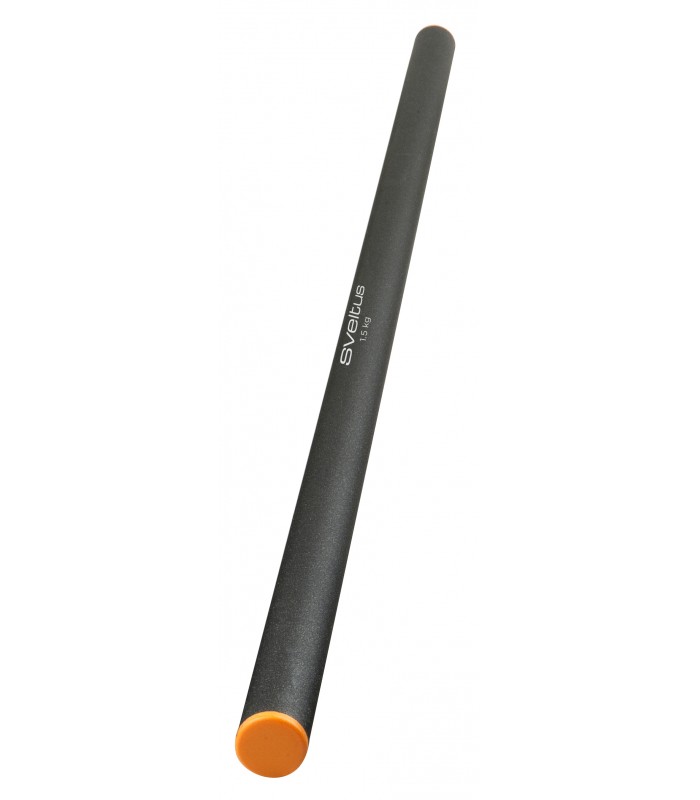 Beschwerte Stahlstange 1.2m