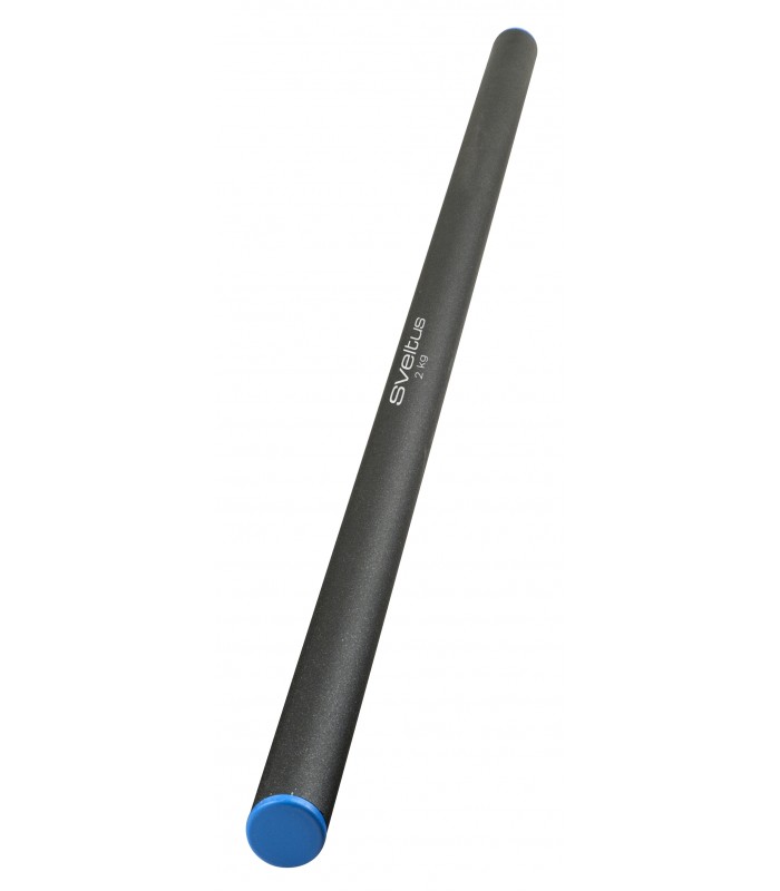 Beschwerte Stahlstange 1.2m