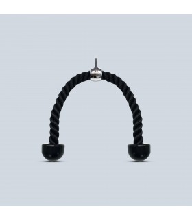 Triceps press down rope