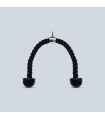 Triceps press down rope