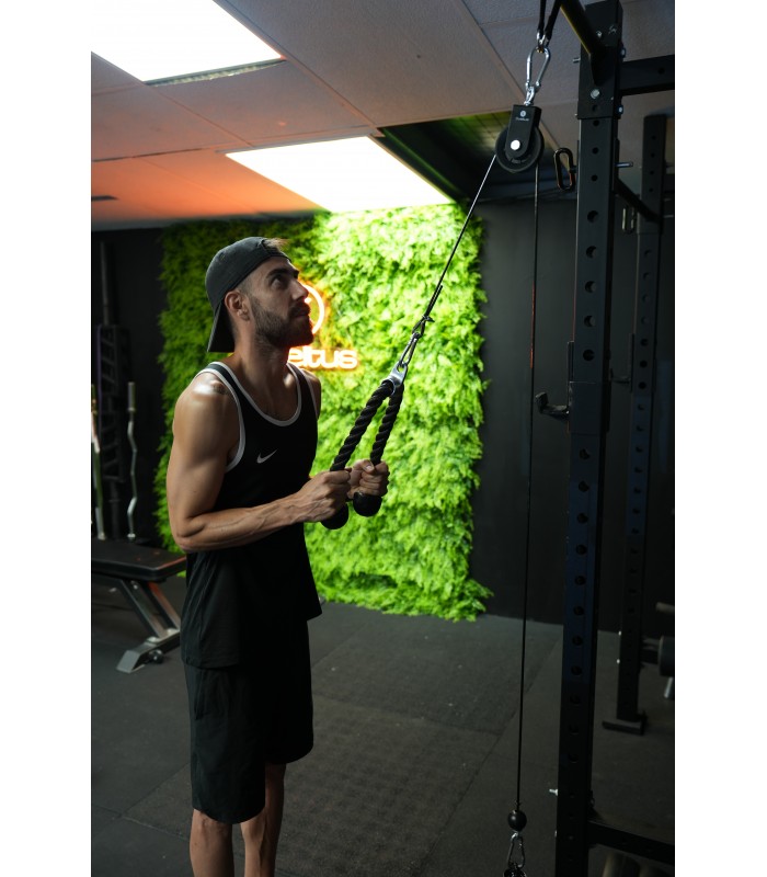 Corde tirage triceps