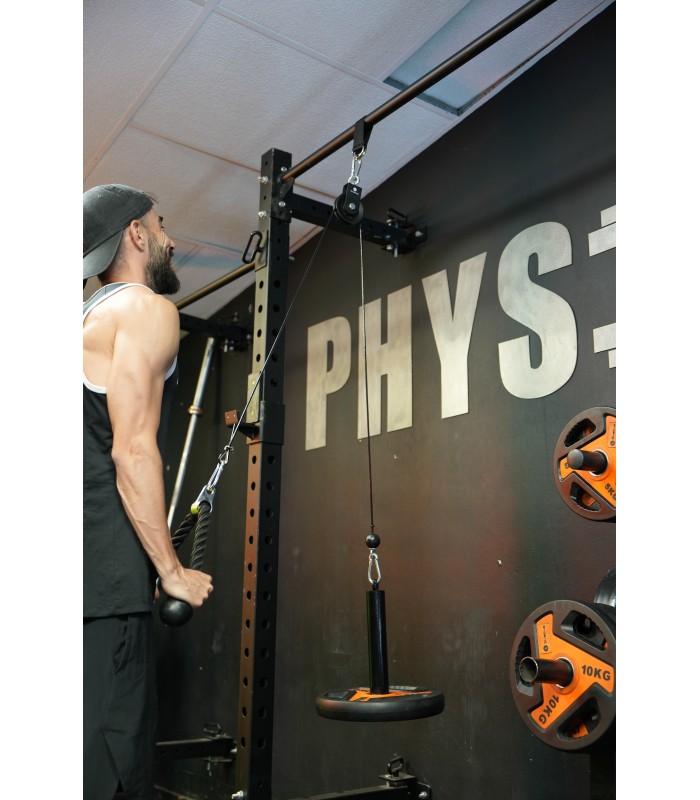 Corde tirage triceps