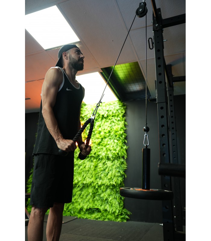 Corde tirage triceps